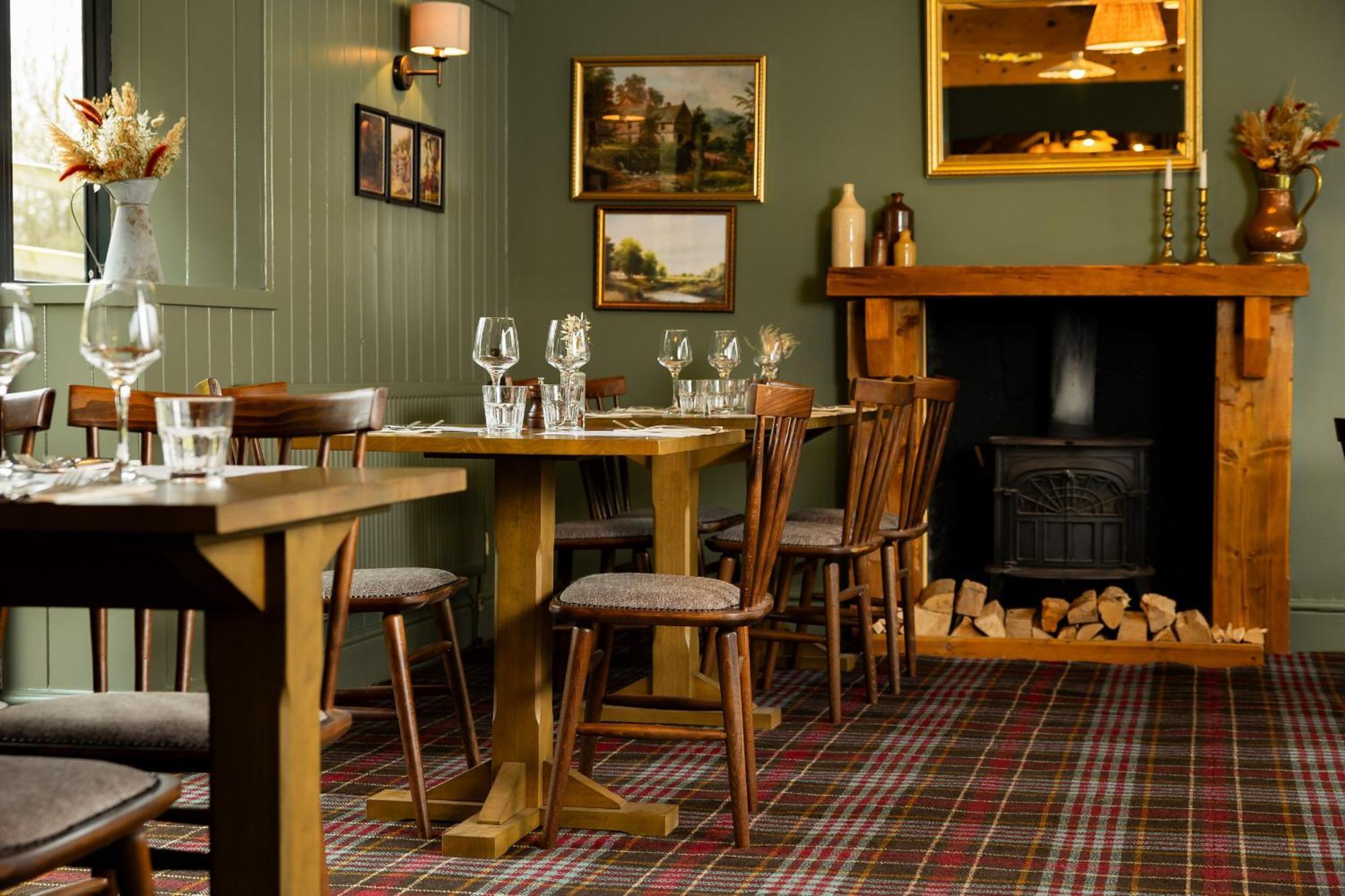 The Olde Coach House Inn Ashby Saint Ledgers Exterior foto