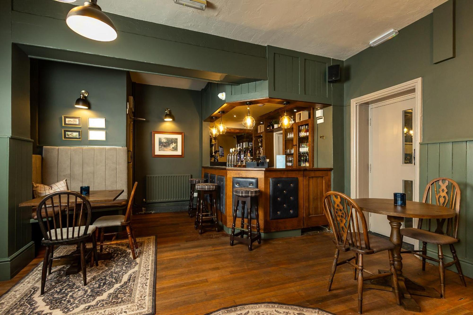 The Olde Coach House Inn Ashby Saint Ledgers Exterior foto
