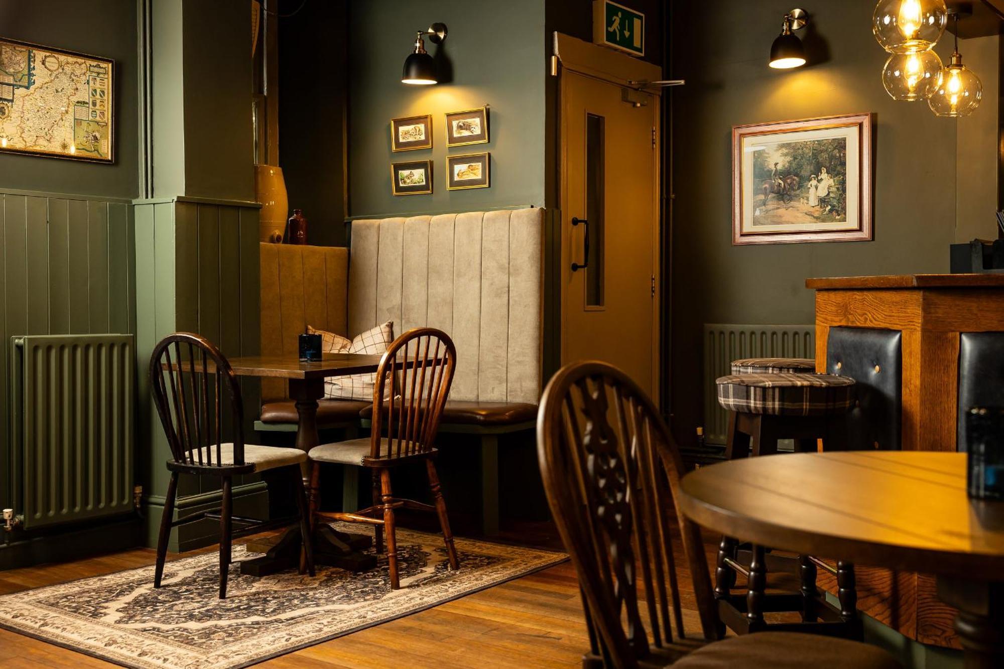 The Olde Coach House Inn Ashby Saint Ledgers Exterior foto