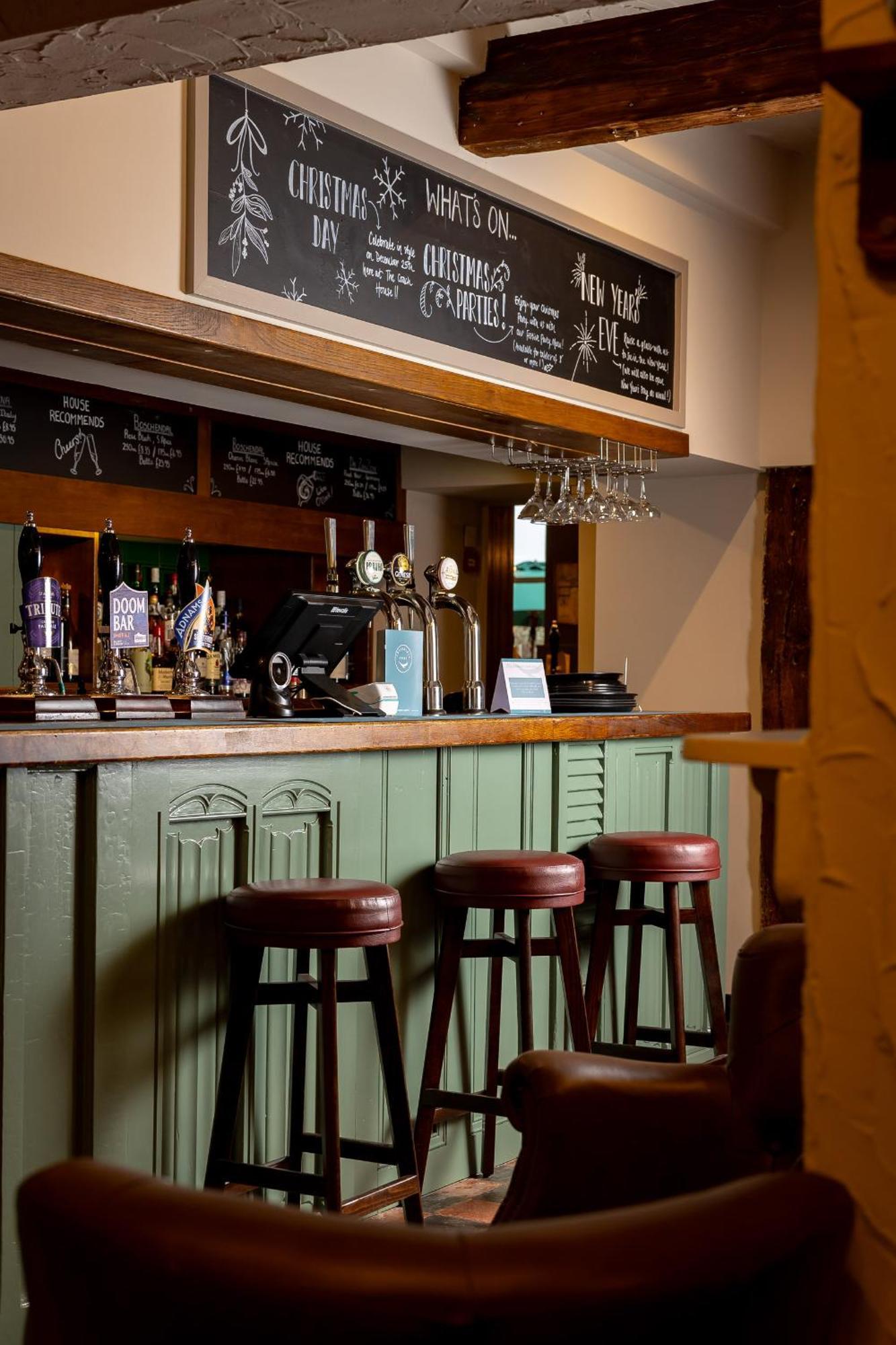 The Olde Coach House Inn Ashby Saint Ledgers Exterior foto