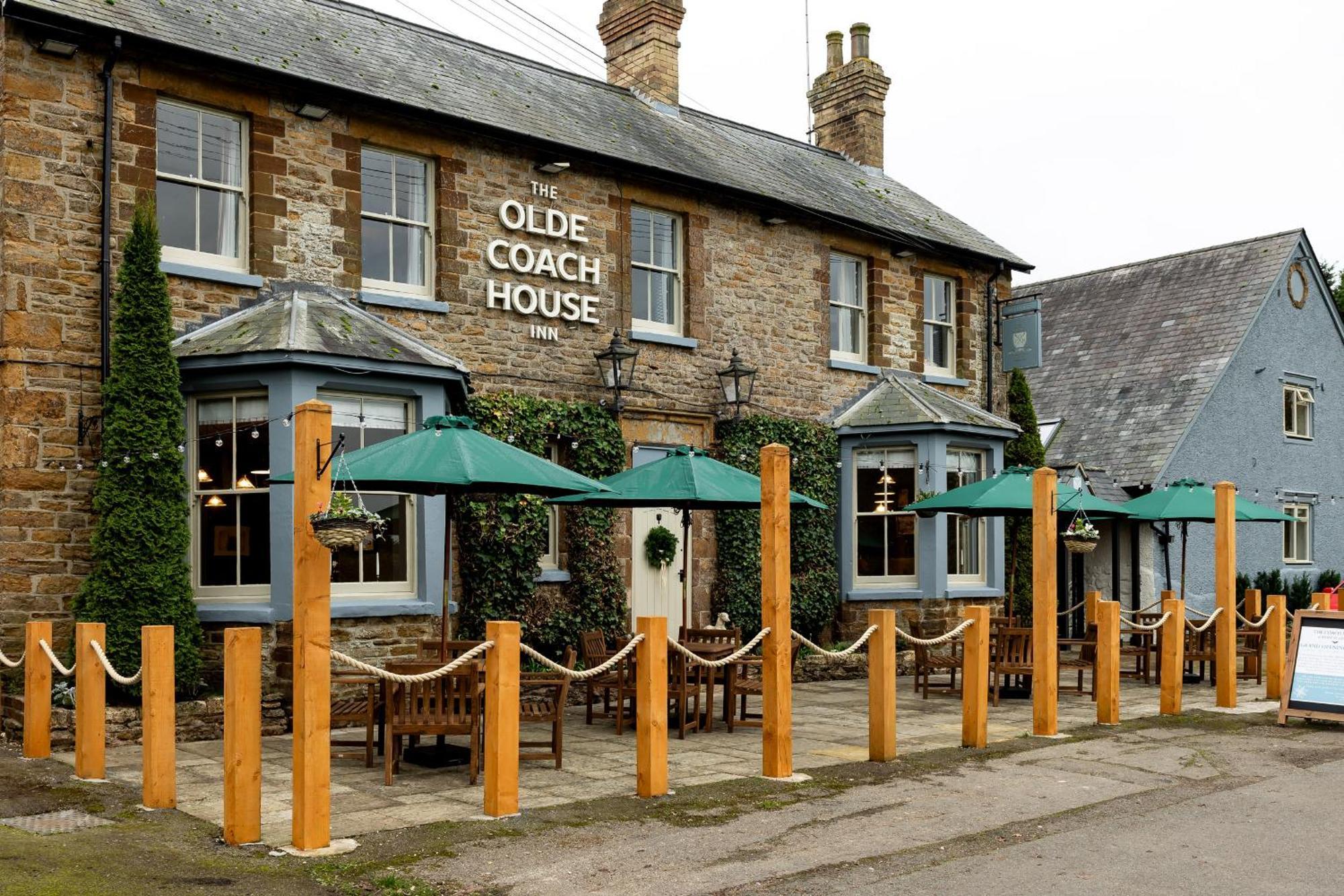The Olde Coach House Inn Ashby Saint Ledgers Exterior foto