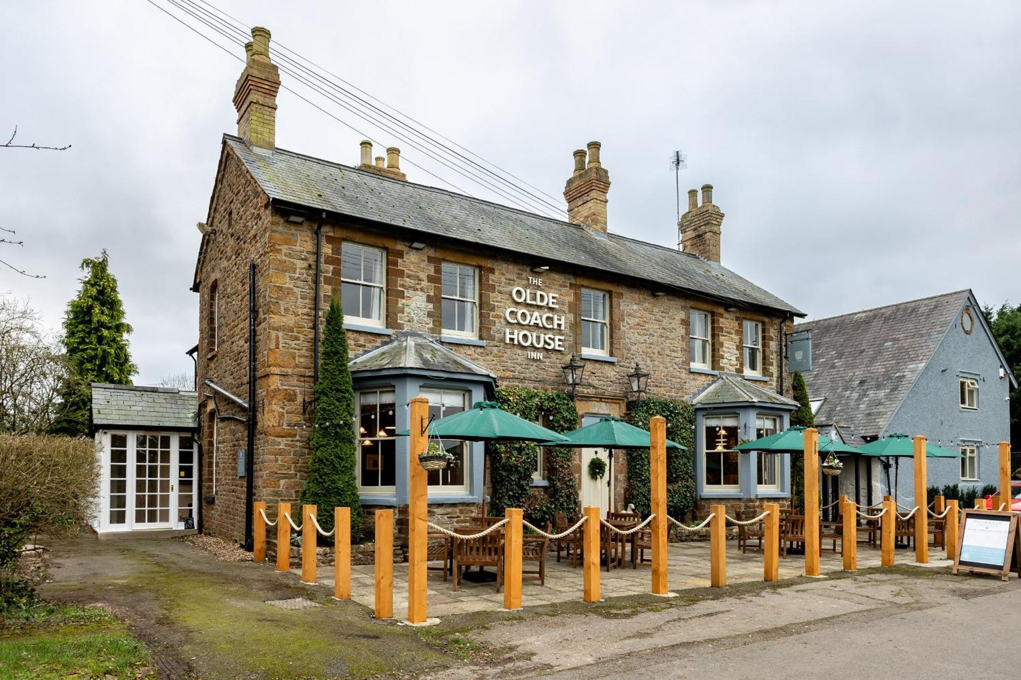 The Olde Coach House Inn Ashby Saint Ledgers Exterior foto