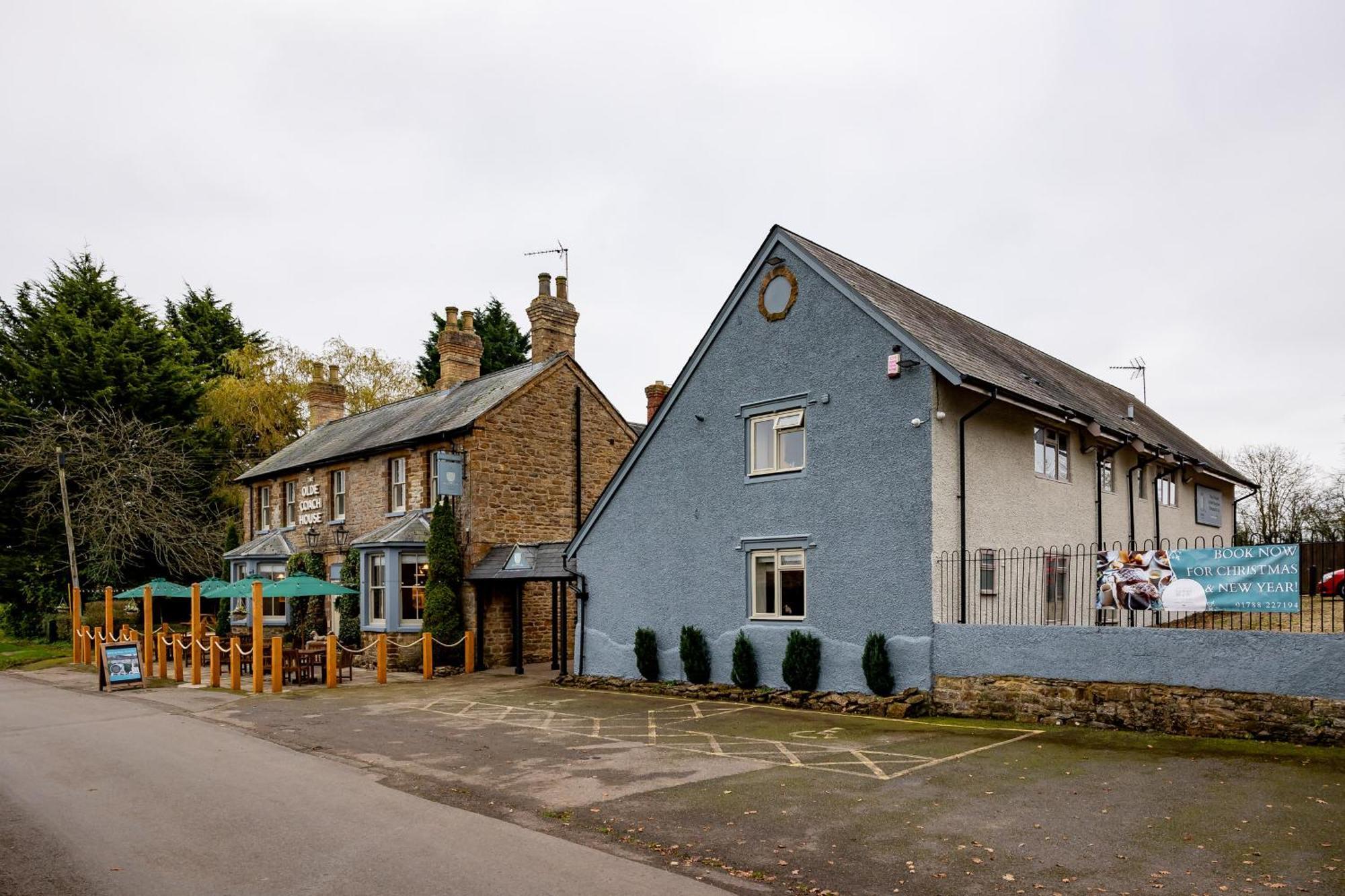 The Olde Coach House Inn Ashby Saint Ledgers Exterior foto