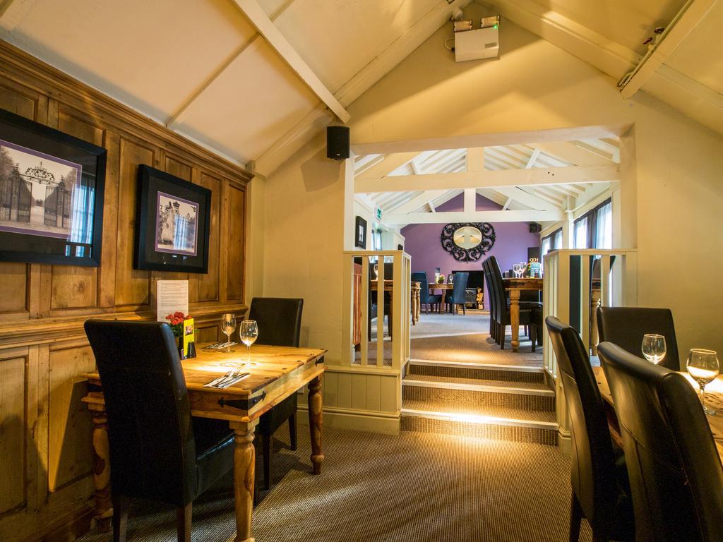 The Olde Coach House Inn Ashby Saint Ledgers Exterior foto