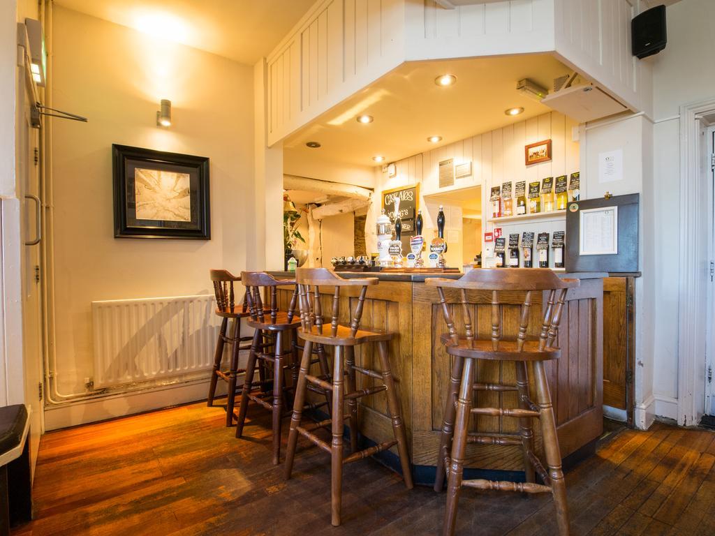 The Olde Coach House Inn Ashby Saint Ledgers Exterior foto