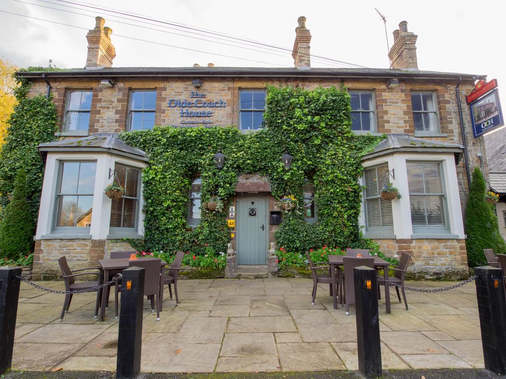 The Olde Coach House Inn Ashby Saint Ledgers Exterior foto