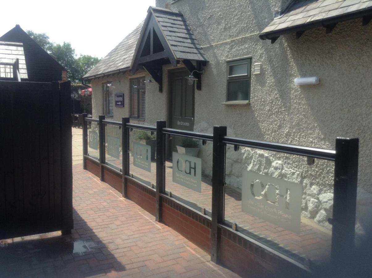 The Olde Coach House Inn Ashby Saint Ledgers Exterior foto